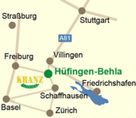Hotel Landgasthof Kranz Huefingen Екстер'єр фото