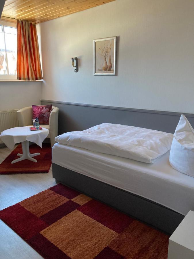 Hotel Landgasthof Kranz Huefingen Екстер'єр фото