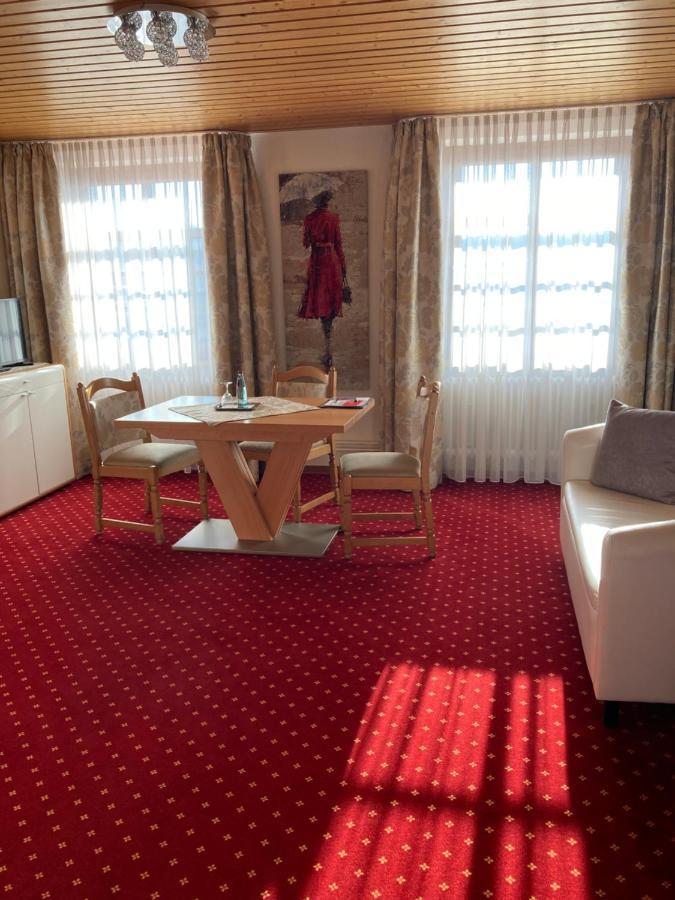 Hotel Landgasthof Kranz Huefingen Екстер'єр фото