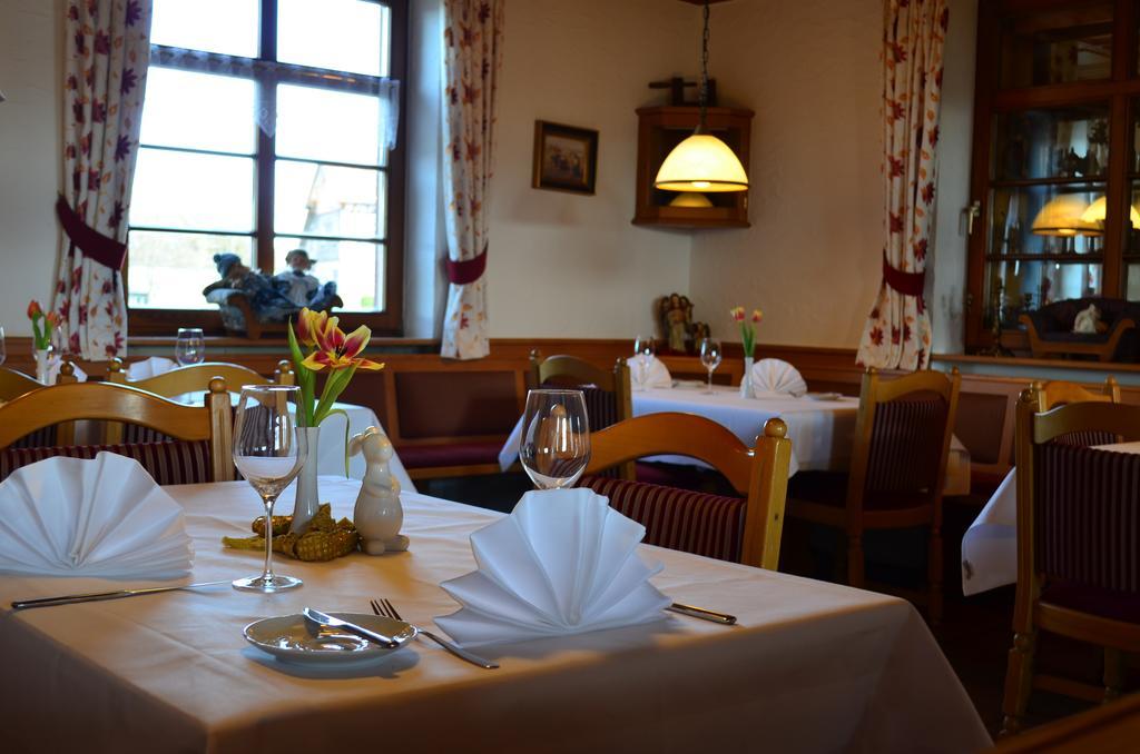 Hotel Landgasthof Kranz Huefingen Екстер'єр фото
