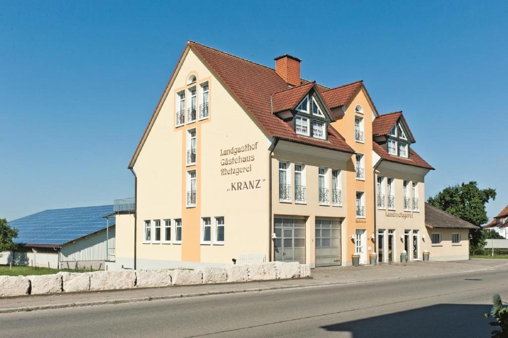 Hotel Landgasthof Kranz Huefingen Екстер'єр фото